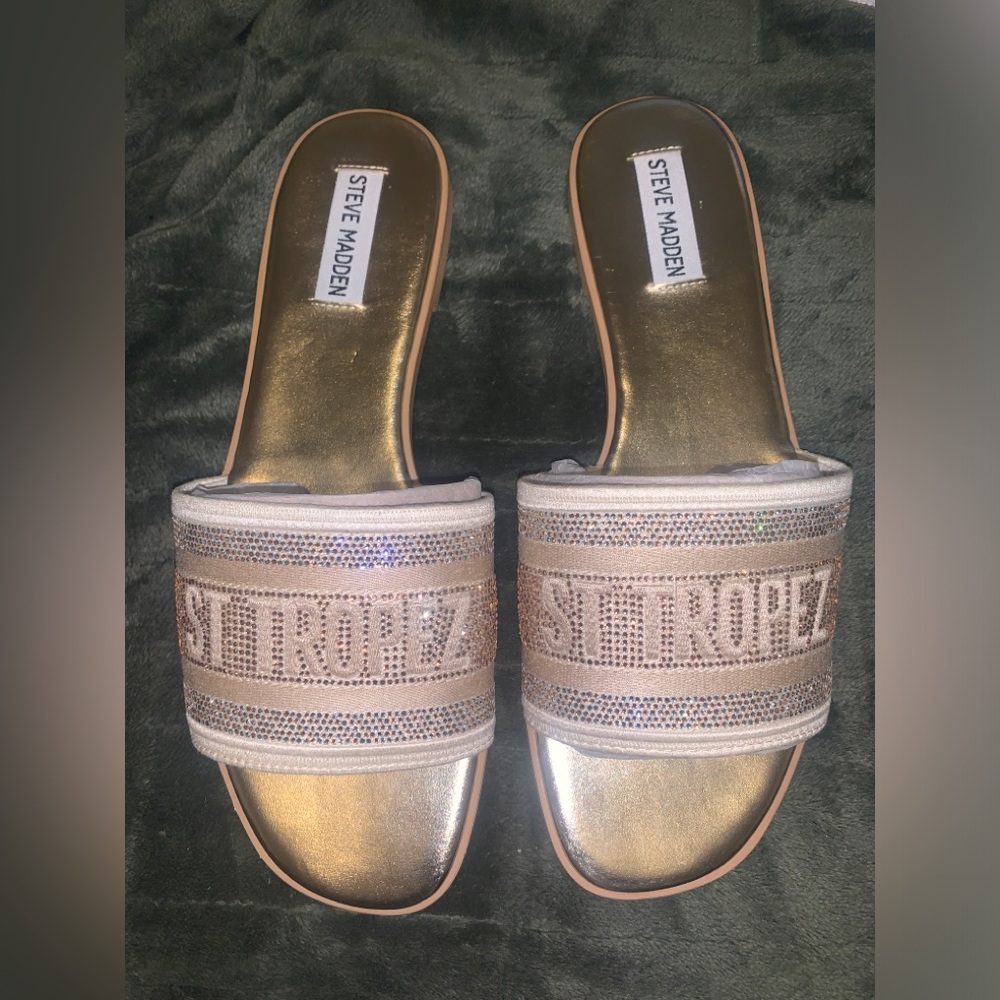STEVE MADDEN KNOX ST TROPEZ SANDALS